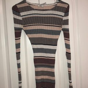 Elizabeth and James stripped long sleeve